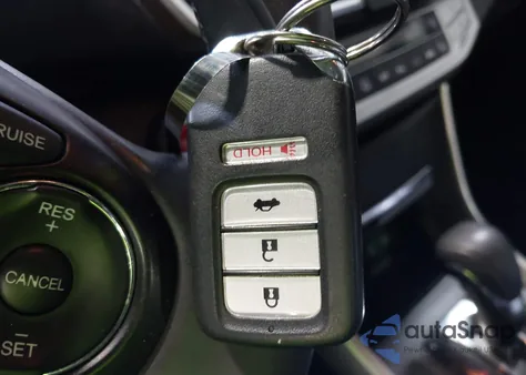 2013 Honda Accord Ex-L from USA, damaged, VIN 1HGCR2F80DA140255